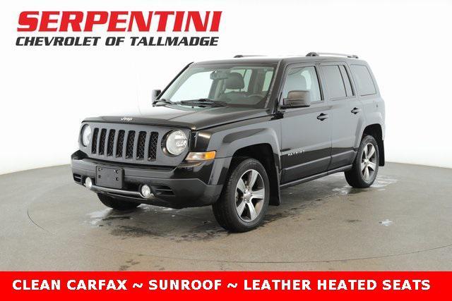 used 2016 Jeep Patriot car, priced at $12,248