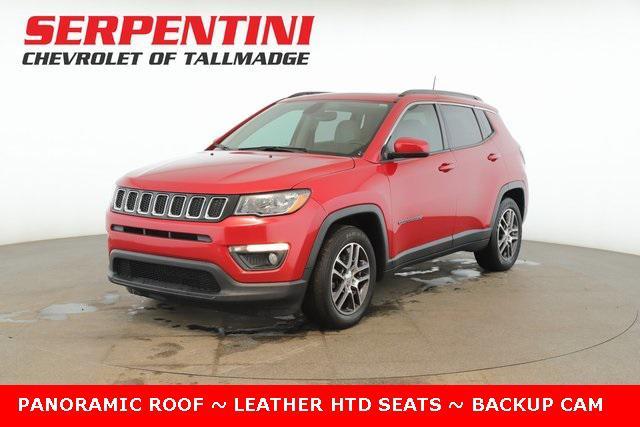 used 2019 Jeep Compass car, priced at $15,899