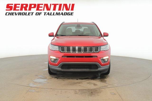 used 2019 Jeep Compass car, priced at $15,779