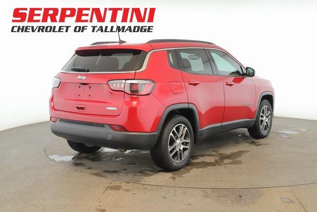 used 2019 Jeep Compass car, priced at $15,779