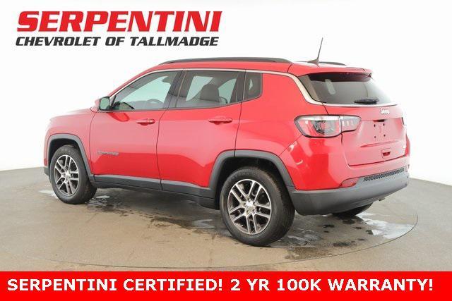 used 2019 Jeep Compass car, priced at $15,779