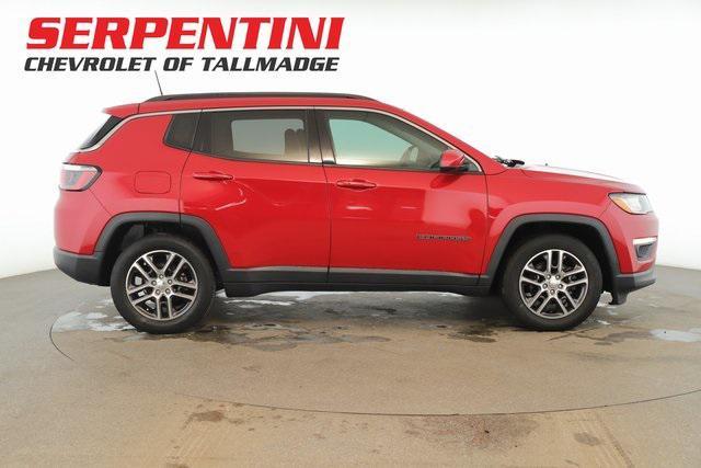 used 2019 Jeep Compass car, priced at $15,779