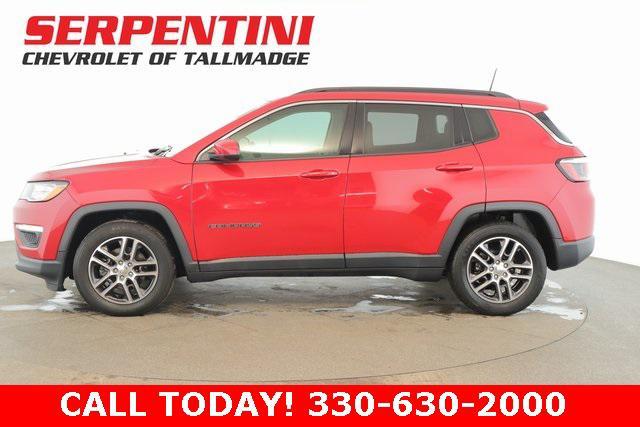 used 2019 Jeep Compass car, priced at $15,779