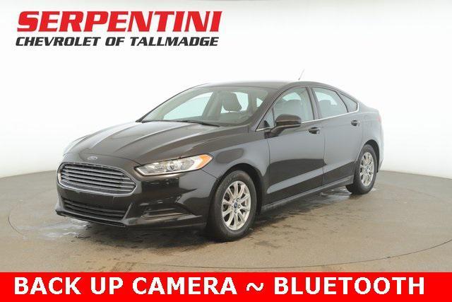 used 2015 Ford Fusion car, priced at $9,916