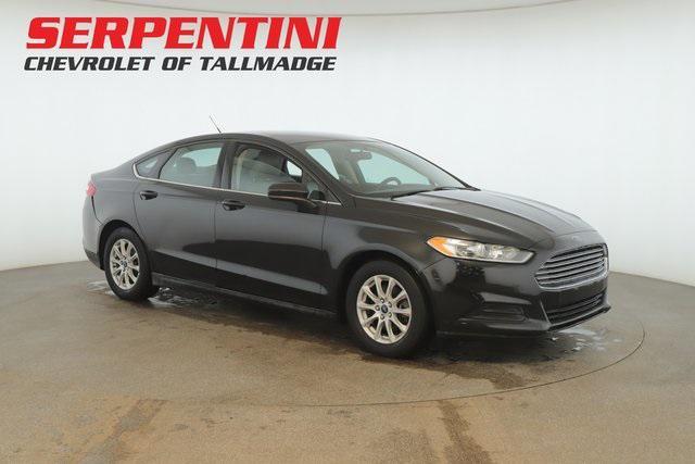 used 2015 Ford Fusion car, priced at $9,916