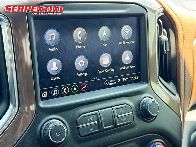 used 2021 Chevrolet Silverado 1500 car, priced at $45,595