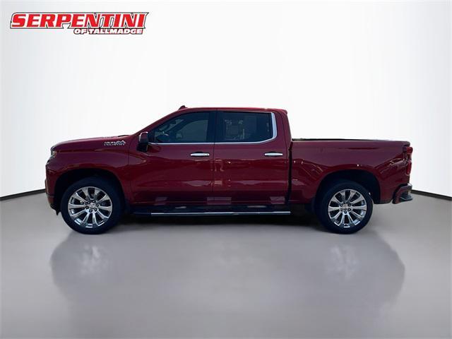 used 2021 Chevrolet Silverado 1500 car, priced at $45,595