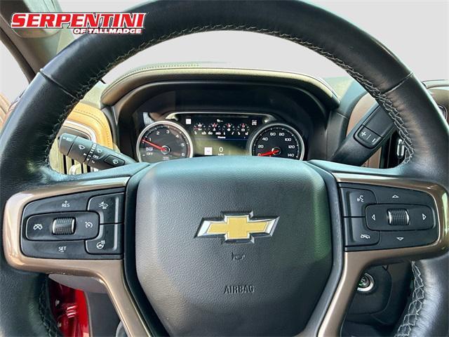used 2021 Chevrolet Silverado 1500 car, priced at $45,595