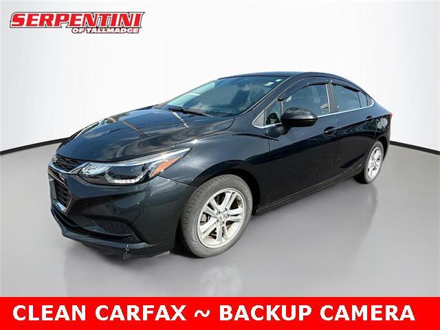 used 2016 Chevrolet Cruze car, priced at $9,691