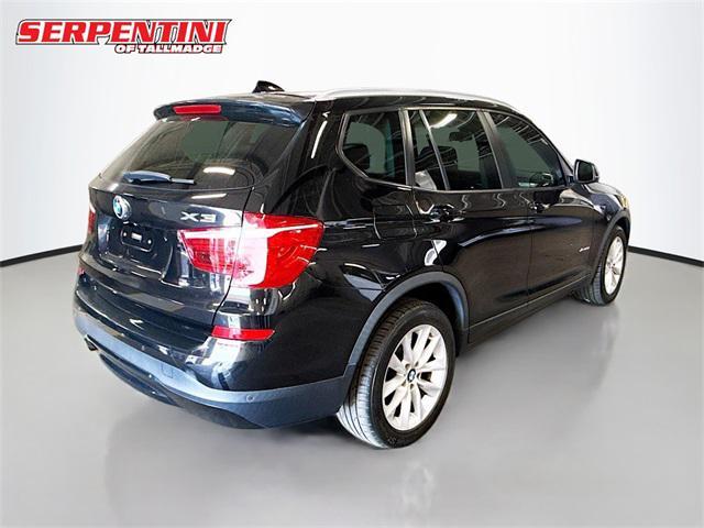 used 2017 BMW X3 car, priced at $15,521