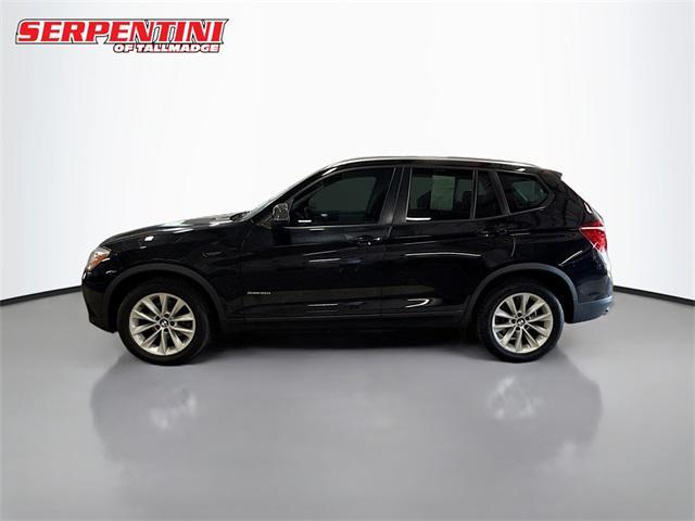 used 2017 BMW X3 car, priced at $15,521