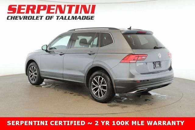 used 2019 Volkswagen Tiguan car, priced at $15,821