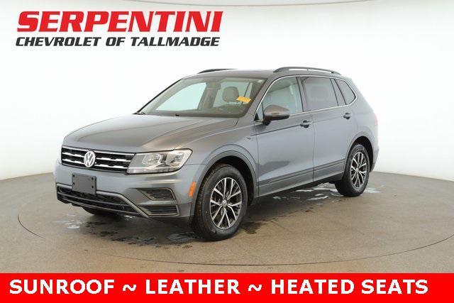 used 2019 Volkswagen Tiguan car, priced at $15,821