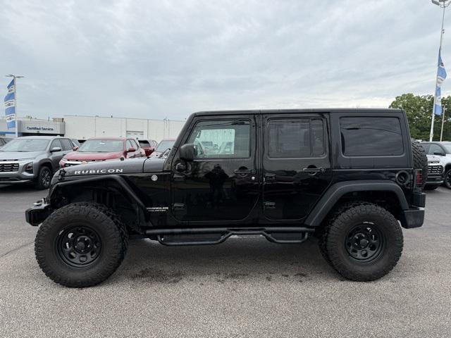 used 2017 Jeep Wrangler Unlimited car, priced at $25,177
