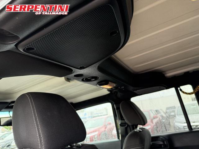 used 2017 Jeep Wrangler Unlimited car, priced at $26,895