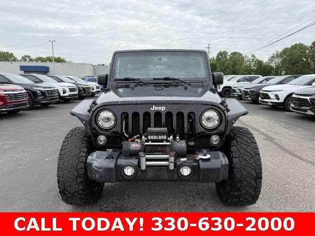 used 2017 Jeep Wrangler Unlimited car, priced at $25,177