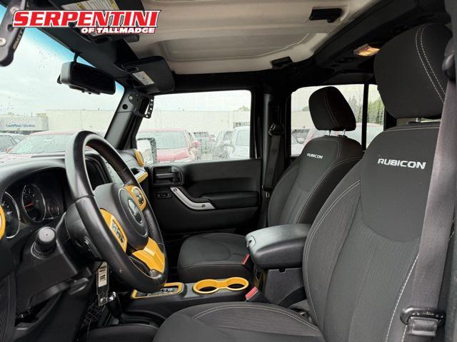 used 2017 Jeep Wrangler Unlimited car, priced at $26,895