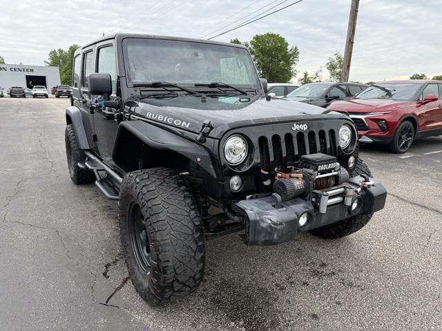 used 2017 Jeep Wrangler Unlimited car, priced at $25,177