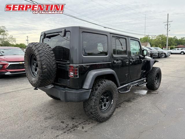 used 2017 Jeep Wrangler Unlimited car, priced at $26,895