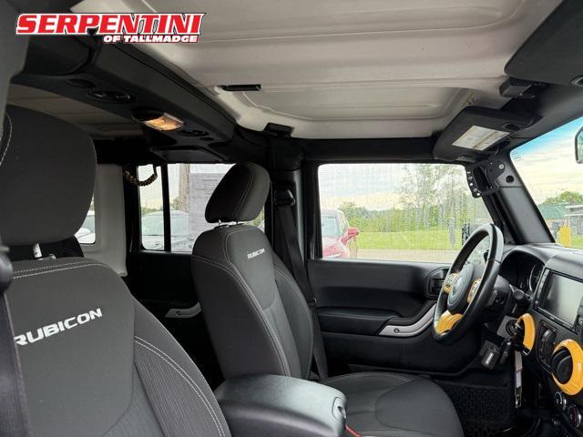 used 2017 Jeep Wrangler Unlimited car, priced at $26,895