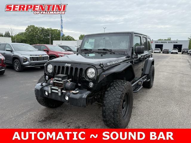 used 2017 Jeep Wrangler Unlimited car, priced at $25,900