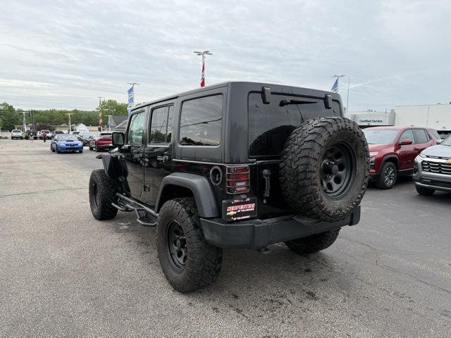 used 2017 Jeep Wrangler Unlimited car, priced at $25,177