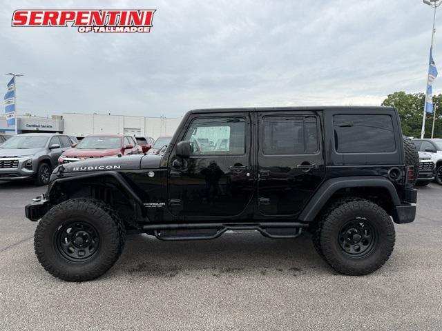 used 2017 Jeep Wrangler Unlimited car, priced at $26,895
