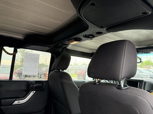 used 2017 Jeep Wrangler Unlimited car, priced at $25,177