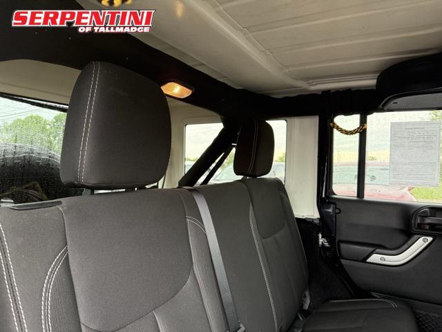 used 2017 Jeep Wrangler Unlimited car, priced at $26,895