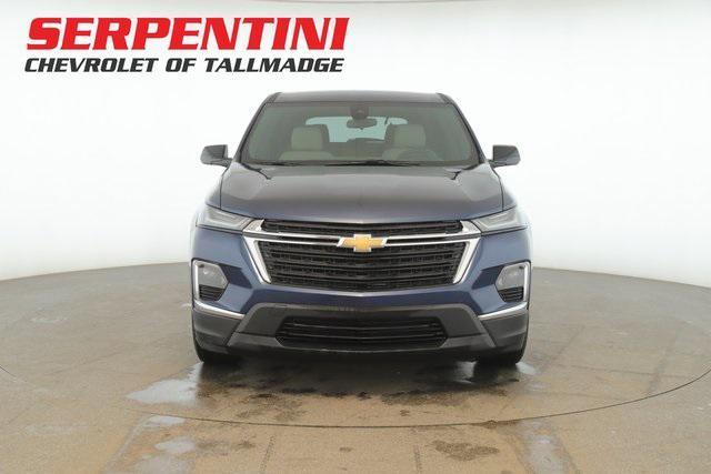 used 2022 Chevrolet Traverse car, priced at $25,181