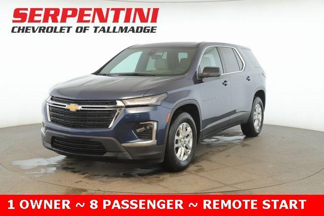 used 2022 Chevrolet Traverse car, priced at $25,489