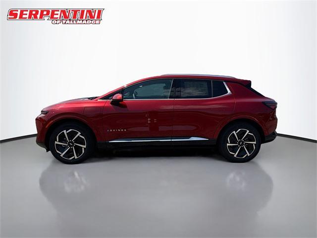 new 2025 Chevrolet Equinox EV car, priced at $24,585