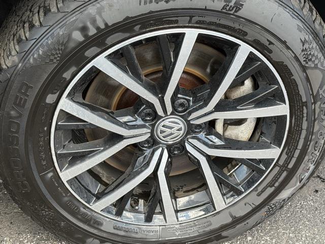 used 2021 Volkswagen Tiguan car, priced at $16,995