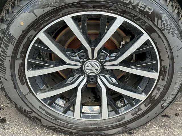 used 2021 Volkswagen Tiguan car, priced at $16,995