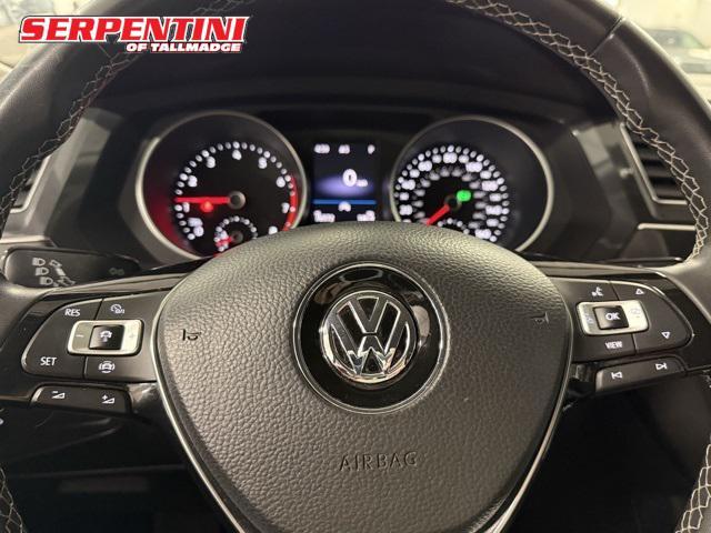 used 2021 Volkswagen Tiguan car, priced at $18,289