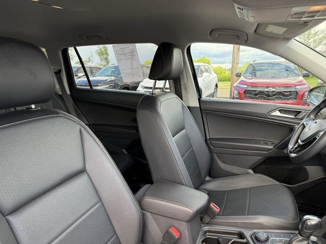used 2021 Volkswagen Tiguan car, priced at $16,995