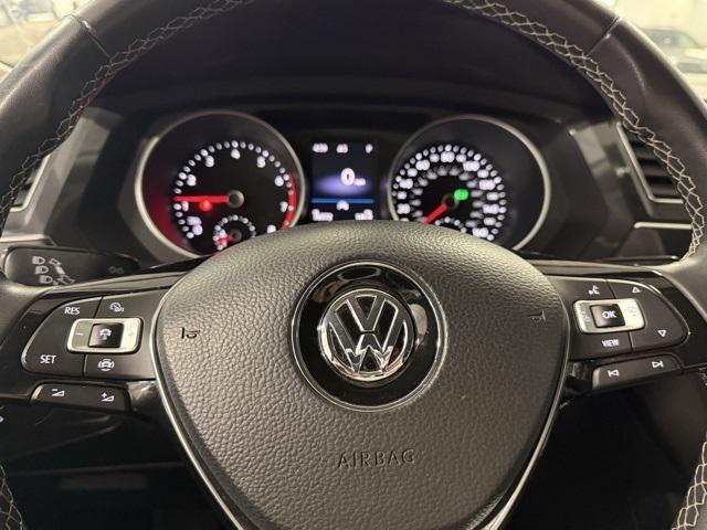 used 2021 Volkswagen Tiguan car, priced at $16,995