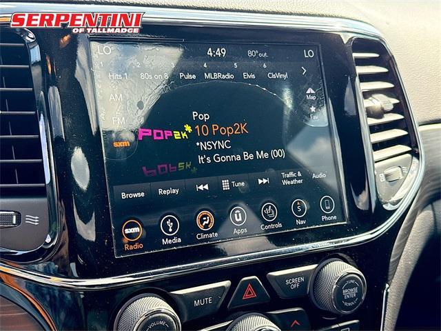 used 2019 Jeep Grand Cherokee car, priced at $19,500