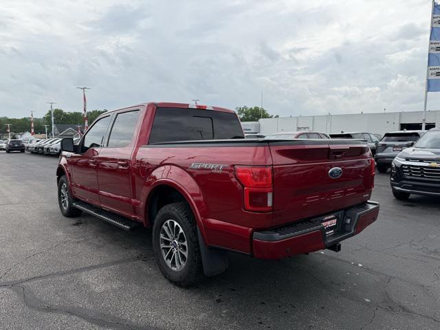 used 2018 Ford F-150 car, priced at $25,787
