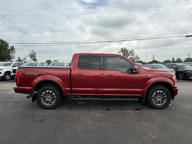 used 2018 Ford F-150 car, priced at $25,787