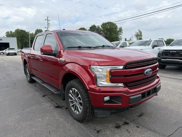 used 2018 Ford F-150 car, priced at $25,787