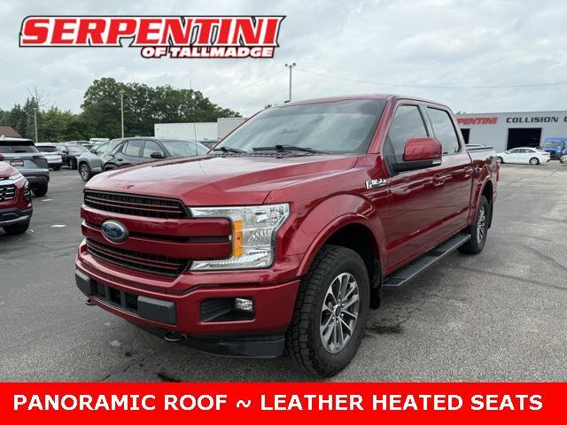 used 2018 Ford F-150 car, priced at $25,811