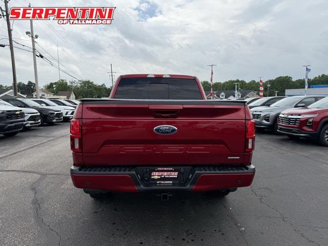 used 2018 Ford F-150 car, priced at $27,617