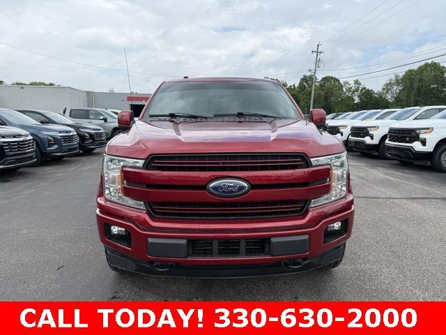 used 2018 Ford F-150 car, priced at $25,787
