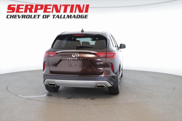 used 2020 INFINITI QX50 car, priced at $21,022