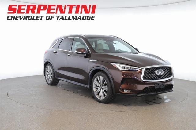 used 2020 INFINITI QX50 car, priced at $21,022