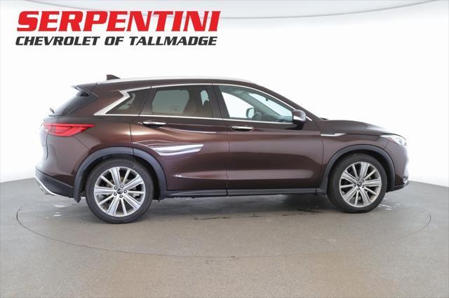 used 2020 INFINITI QX50 car, priced at $21,022