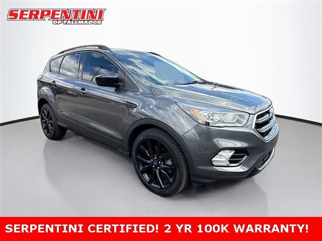 used 2018 Ford Escape car, priced at $12,755