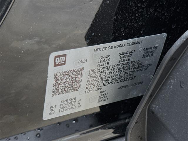 new 2026 Chevrolet Trax car, priced at $27,862