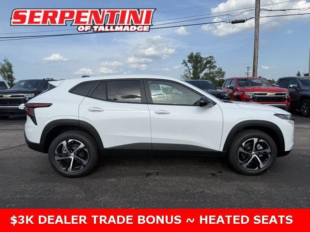 new 2025 Chevrolet Trax car, priced at $21,402